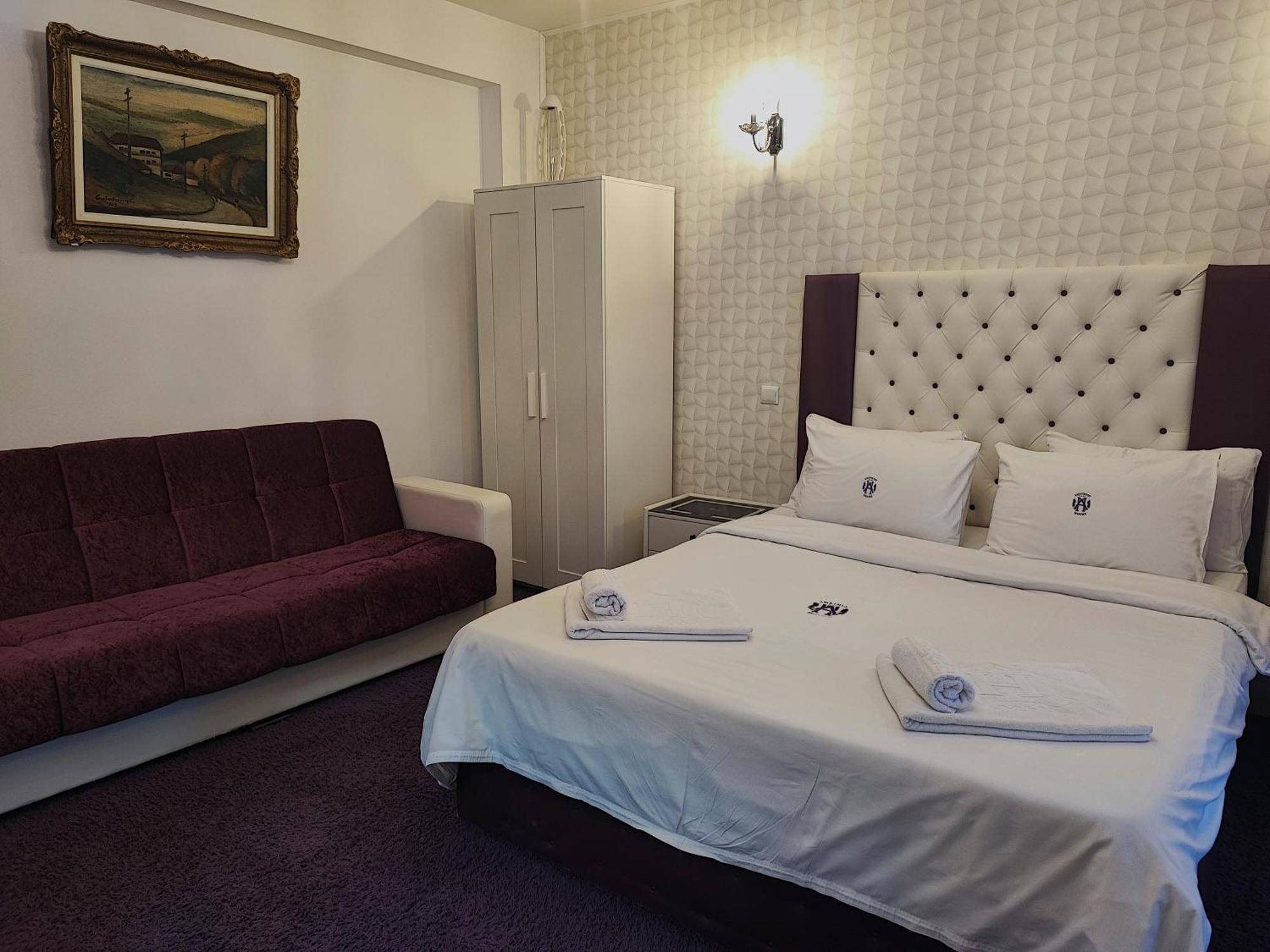 Iris Boutique Therme & Bucharest Otopeni Airport Exteriér fotografie